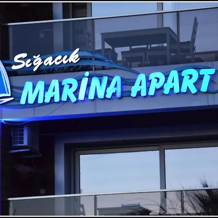 Marina Apart Aparthotel Siğacık