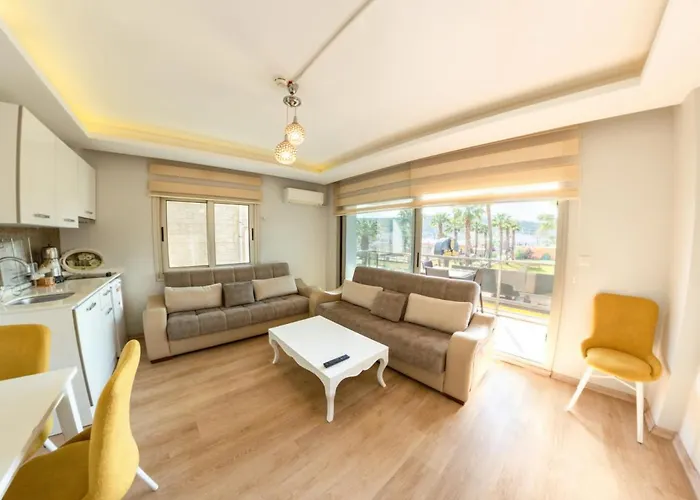 Marina Hotel de apartamente Siğacık