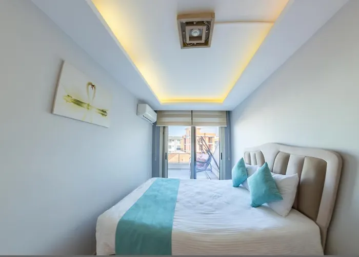 Marina Hotel de apartamente Siğacık