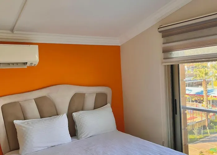 Marina Hotel de apartamente Siğacık