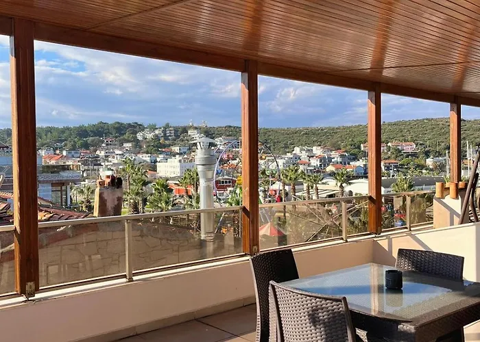 Hotel de apartamente Marina Siğacık