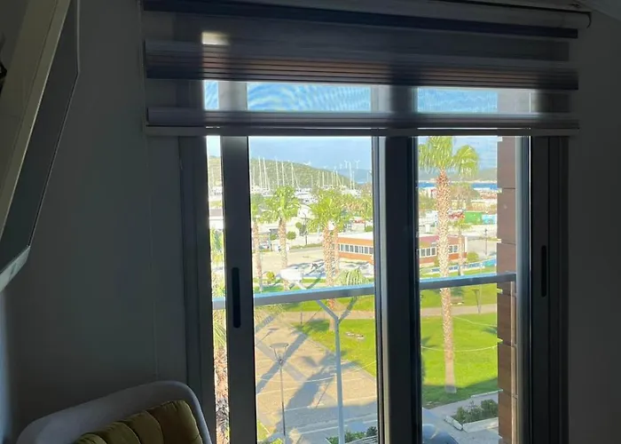 Marina Hotel de apartamente Siğacık