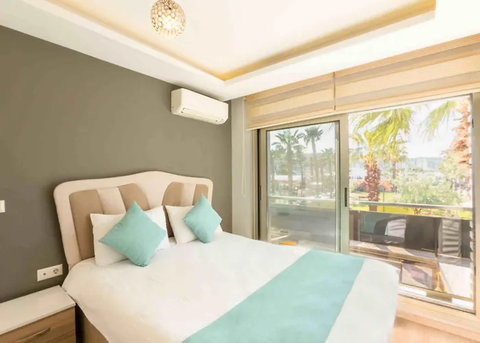 Hotel de apartamente Marina Siğacık