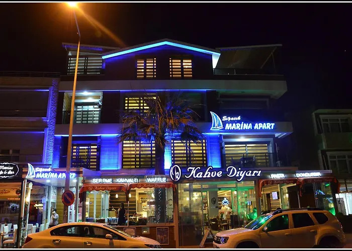 Hotel de apartamente Marina