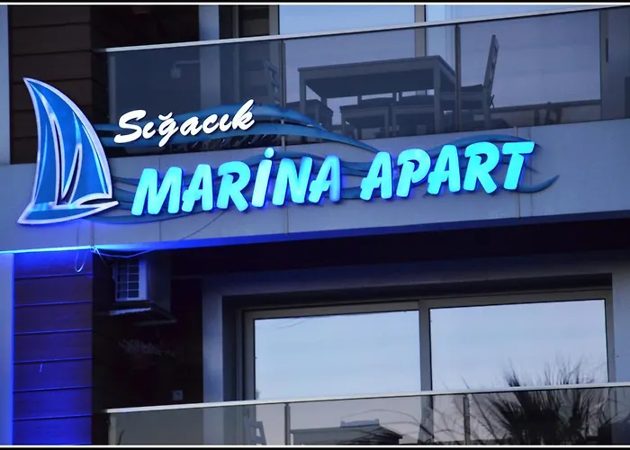 Marina Hotel de apartamente Siğacık