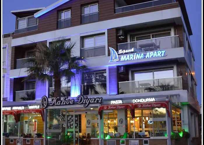 Marina Hotel de apartamente